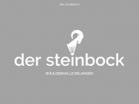 dersteinbock-erlangen.de Webseite Vorschau