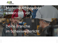 jobregional.tv Webseite Vorschau