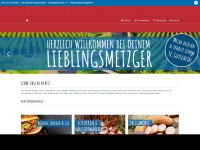 lieblingsmetzger-shop.de Webseite Vorschau