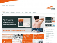 biotechrabbit.com Webseite Vorschau