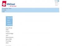 hnonet.de Webseite Vorschau