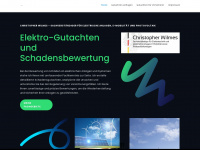 elektrogutachter-wilmes.de Webseite Vorschau