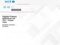 virtualview.li Webseite Vorschau