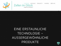 zellen-im-glueck.de Webseite Vorschau