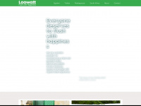 loowatt.com Webseite Vorschau