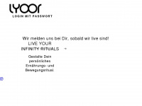 lyoor.com Webseite Vorschau