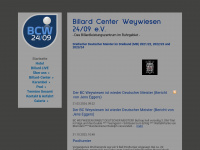 bc-weywiesen.de Webseite Vorschau