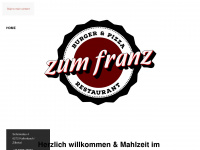 zum-franz.at Webseite Vorschau