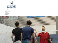 badminton-pegau.de Webseite Vorschau