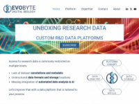 evo-byte.com Webseite Vorschau