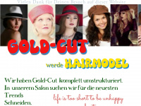 mygoldcut.de Webseite Vorschau