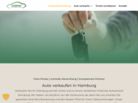 autoankauf-hamburg-reim.de Webseite Vorschau