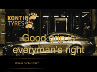 kontiotyres.com Webseite Vorschau