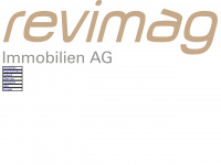 revimag-immobilien.ch Webseite Vorschau