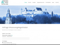 hf-forderung.de Webseite Vorschau