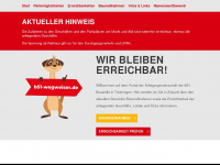 b51-wegweiser.de Webseite Vorschau