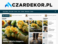 czardekor.pl Webseite Vorschau