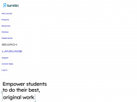turnitin.com.au Webseite Vorschau
