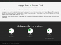 hfp-ing.de Webseite Vorschau