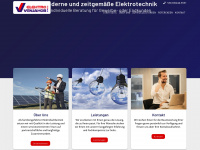 elektro-venjakob.de Webseite Vorschau