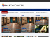 balkonowy.pl Webseite Vorschau