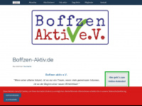 boffzen-aktiv.de Webseite Vorschau