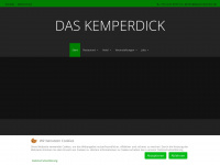 daskemperdick.de Webseite Vorschau