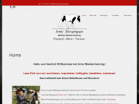 irmis-westerntraining.de Webseite Vorschau