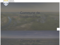 stadtbredimus.lu Webseite Vorschau