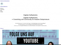 digitalekaffeekueche.de Webseite Vorschau