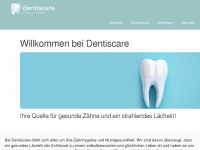 dentiscare.com Webseite Vorschau