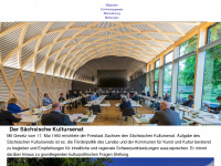 saechsischer-kultursenat.de