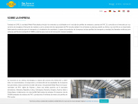 metal-plast.es Webseite Vorschau