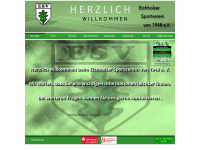 eichholzer-sv.de Webseite Vorschau