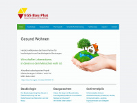 egsbaubiologie.ch Webseite Vorschau