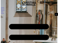 christian-schmalz.de Webseite Vorschau