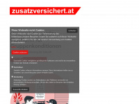 zusatzversichert.at Webseite Vorschau