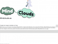 mindclouds.es Webseite Vorschau