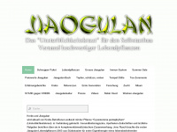 jiaogulan-rusch.com Webseite Vorschau