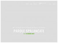 parolespalancate.it Webseite Vorschau