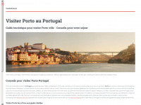 visiterporto.fr Webseite Vorschau