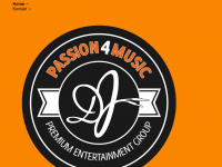 passion4music.de Webseite Vorschau