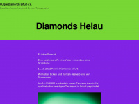 purple-diamonds-erfurt.de Webseite Vorschau