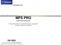 mfspro.de Webseite Vorschau