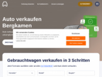 autoverkaufen-bergkamen.de Webseite Vorschau