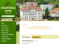 zsvolyne.cz Webseite Vorschau