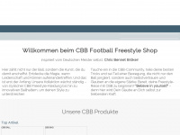 cbbfootballfreestyle.shop Webseite Vorschau