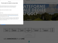 lecoingolf.fr Webseite Vorschau