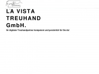 lavista-treuhand.ch Webseite Vorschau