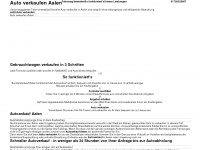 autoverkaufen-aalen.de Webseite Vorschau